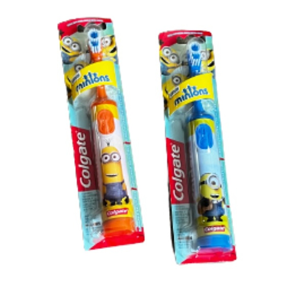 Colgate Minion Electric Toothbrushes